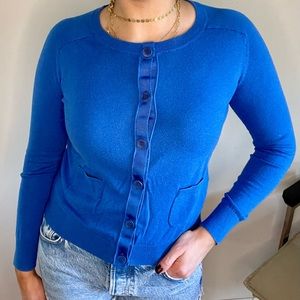 Sandro Blue Cardigan